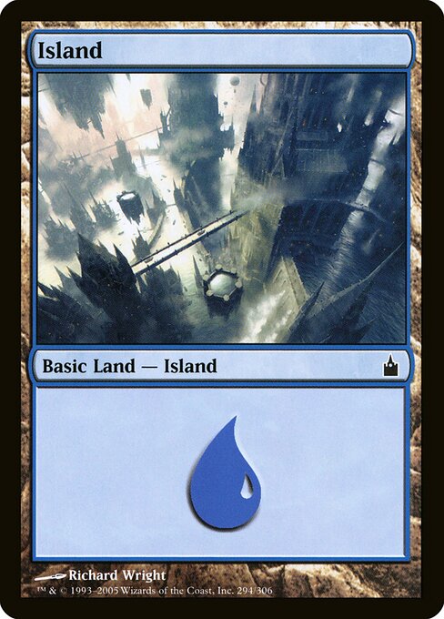 Island - Ravnica: City of Guilds - 294