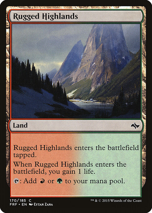 Rugged Highlands - Fate Reforged - 170
