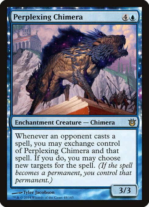 Perplexing Chimera - Born of the Gods - 48