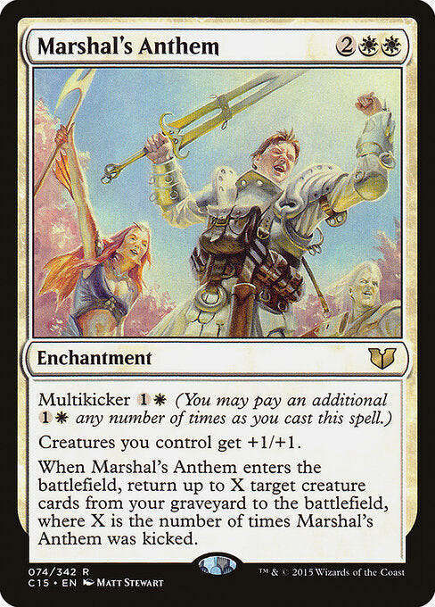 Marshal's Anthem - Commander 2015 - 74