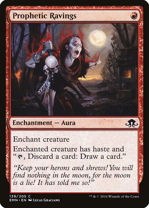 Prophetic Ravings - Eldritch Moon - 139