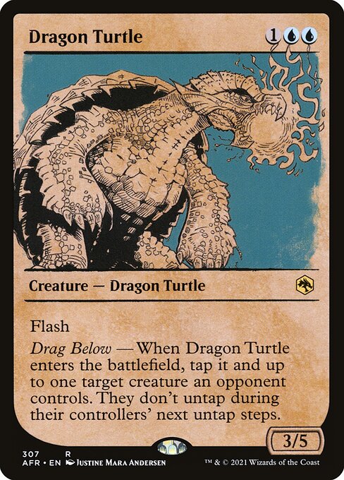 Dragon Turtle - Adventures in the Forgotten Realms - 307