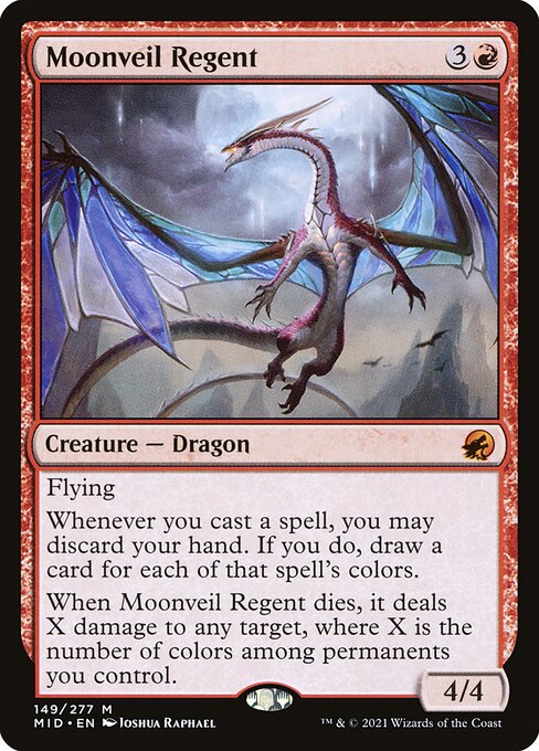 Moonveil Regent - Innistrad: Midnight Hunt - 149