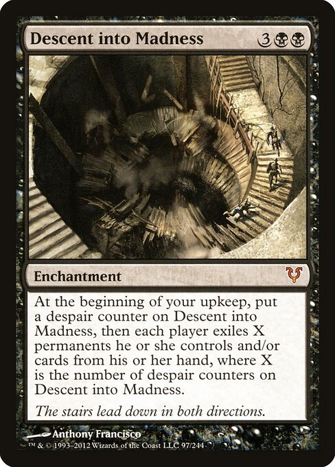 Descent into Madness - Avacyn Restored - 97