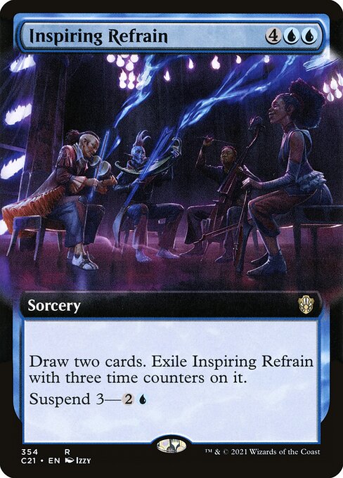 Inspiring Refrain - Commander 2021 - 354