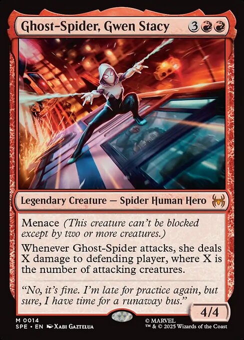 Ghost-Spider, Gwen Stacy - Marvel's Spider-Man Eternal - 14