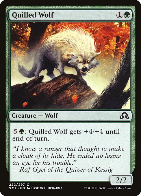 Quilled Wolf - Shadows over Innistrad - 222