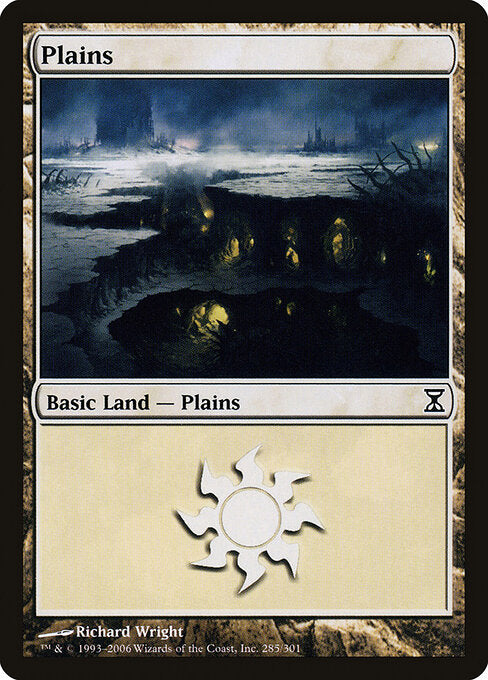 Plains - Time Spiral - 285