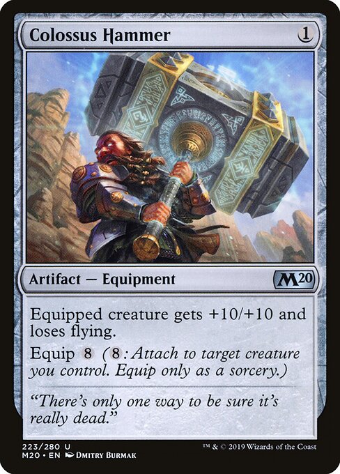 Colossus Hammer - Core Set 2020 - 223