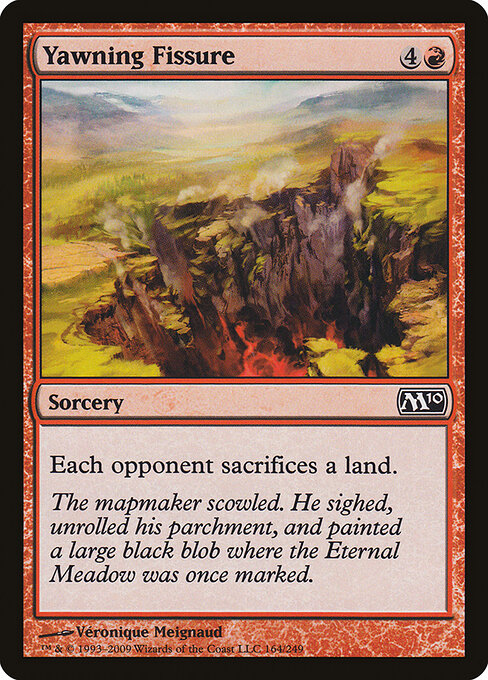 Yawning Fissure - Magic 2010 - 164
