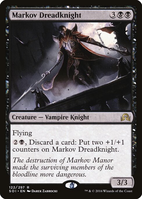 Markov Dreadknight - Shadows over Innistrad - 122