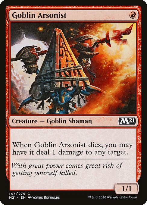Goblin Arsonist - Core Set 2021 - 147