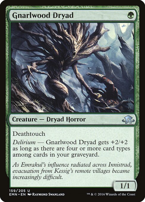 Gnarlwood Dryad - Eldritch Moon - 159