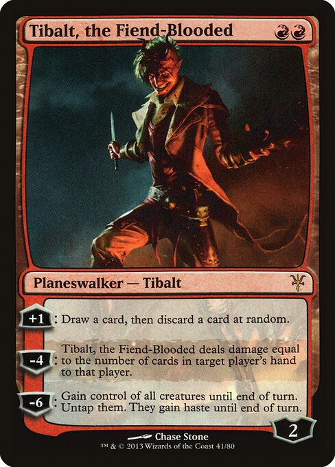 Tibalt, the Fiend-Blooded - Duel Decks: Sorin vs. Tibalt - 41