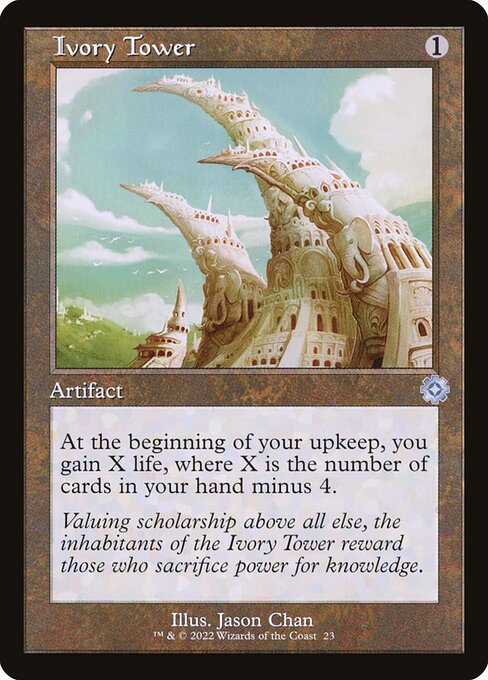 Ivory Tower - The Brothers' War Retro Artifacts - 23