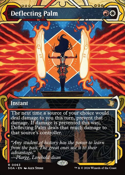Deflecting Palm - Secrets of Strixhaven Mystical Archive - 63