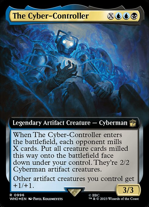 The Cyber-Controller - Doctor Who - 996