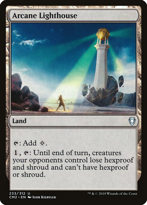 Arcane Lighthouse - Commander Anthology Volume II - 233
