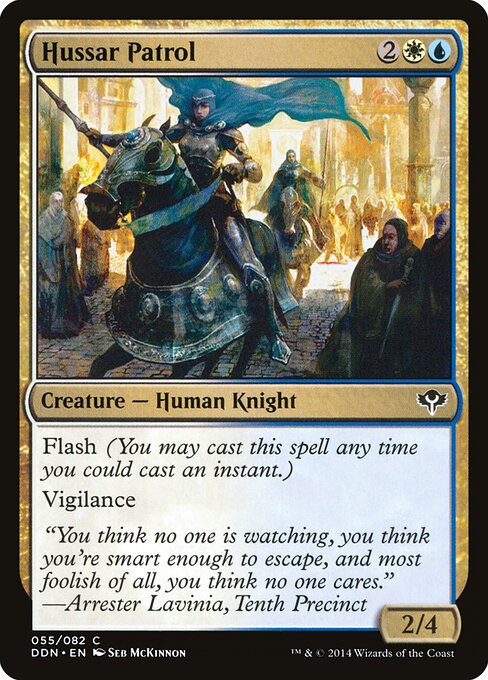 Hussar Patrol - Duel Decks: Speed vs. Cunning - 55
