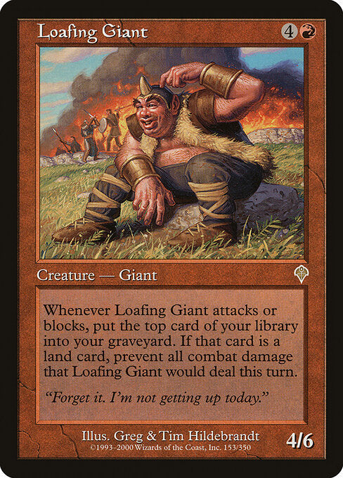 Loafing Giant - Invasion - 153