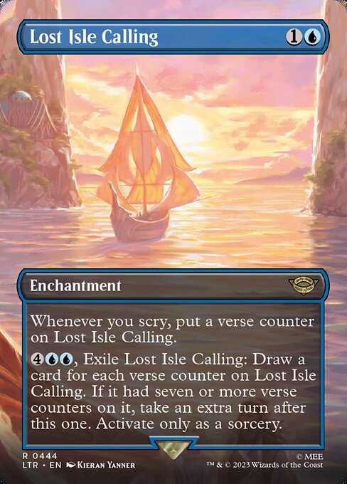 Lost Isle Calling - The Lord of the Rings: Tales of Middle-earth - 444