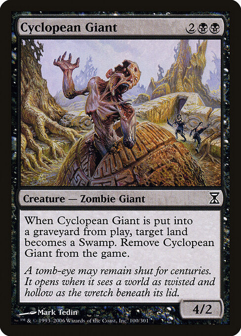 Cyclopean Giant - Time Spiral - 100