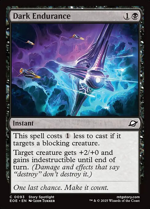 Dark Endurance - Edge of Eternities - 93