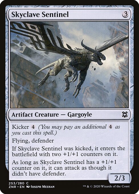 Skyclave Sentinel - Zendikar Rising - 253