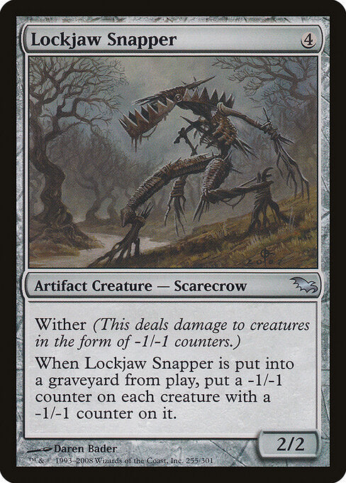 Lockjaw Snapper - Shadowmoor - 255