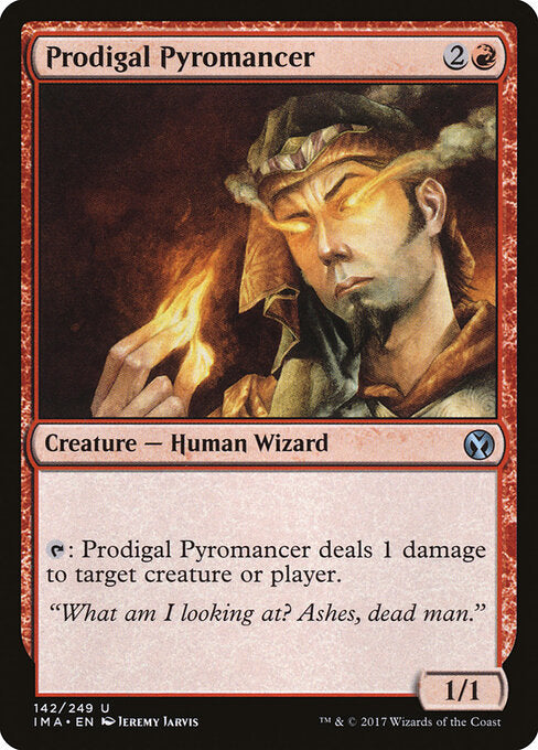 Prodigal Pyromancer - Iconic Masters - 142