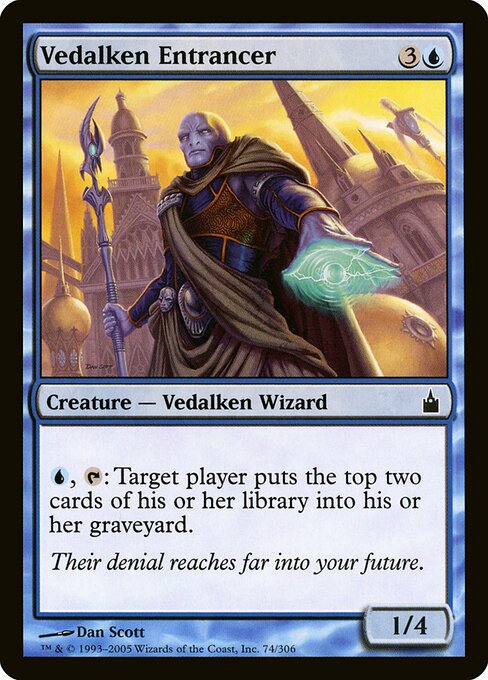 Vedalken Entrancer - Ravnica: City of Guilds - 74