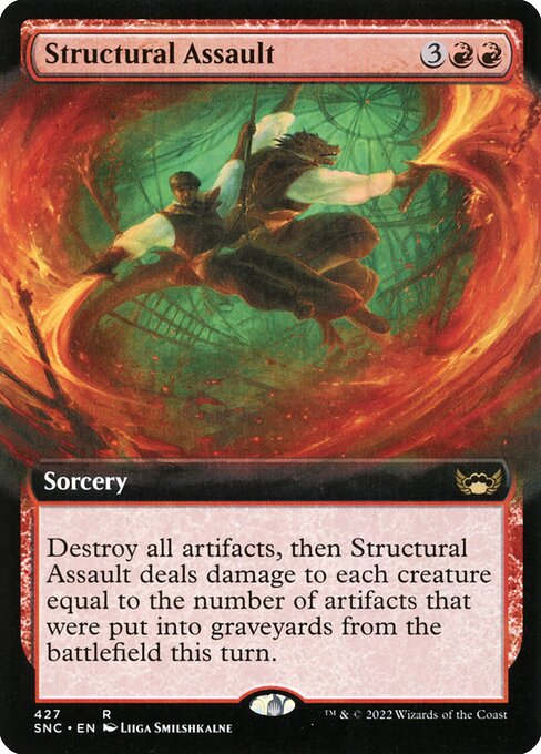 Structural Assault - Streets of New Capenna - 427