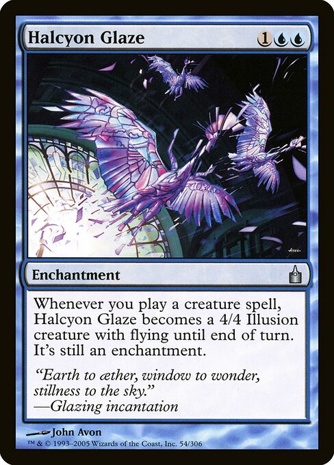 Halcyon Glaze - Ravnica: City of Guilds - 54