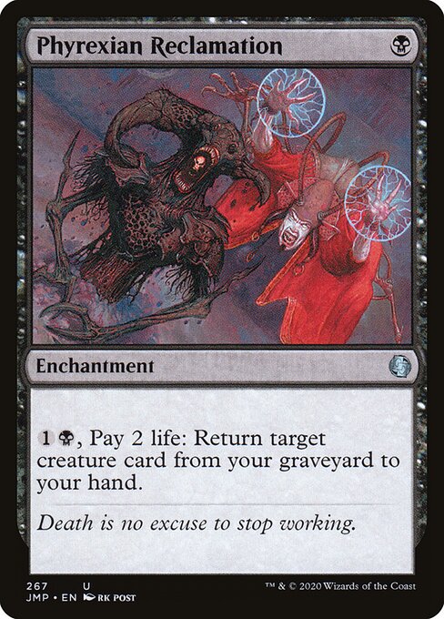 Phyrexian Reclamation - Jumpstart - 267