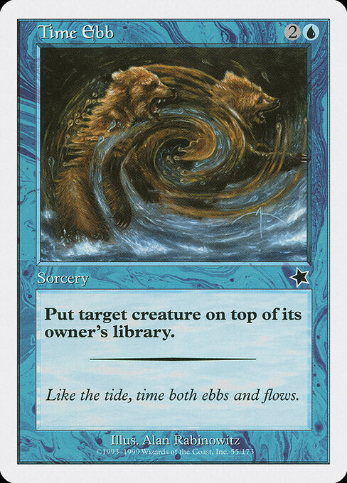 Time Ebb - Starter 1999 - 55