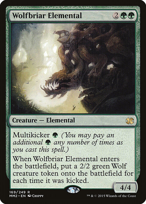 Wolfbriar Elemental - Modern Masters 2015 - 169