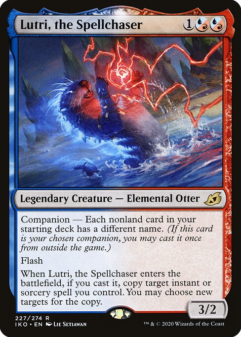 Lutri, the Spellchaser - Ikoria: Lair of Behemoths - 227