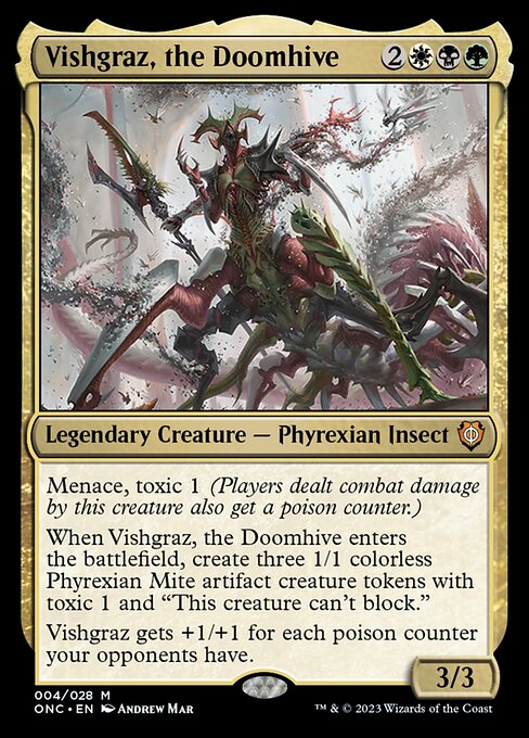 Vishgraz, the Doomhive - Phyrexia: All Will Be One Commander - 4