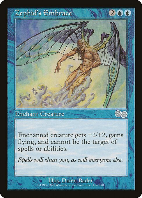 Zephid's Embrace - Urza's Saga - 114
