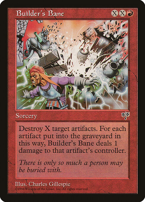 Builder's Bane - Mirage - 160