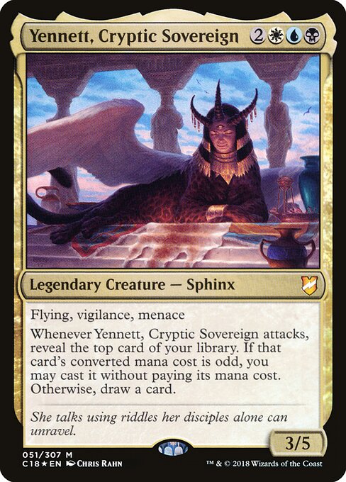 Yennett, Cryptic Sovereign - Commander 2018 - 51