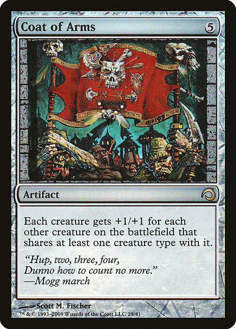 Coat of Arms - Premium Deck Series: Slivers - 29