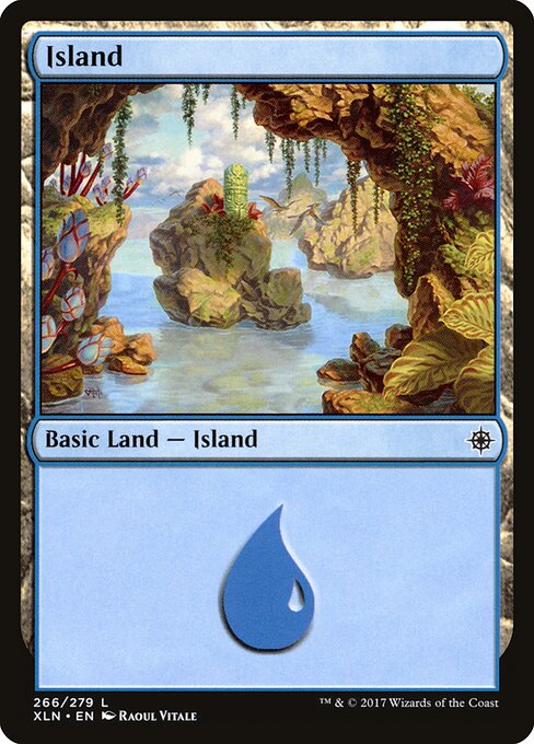 Island - Ixalan - 266