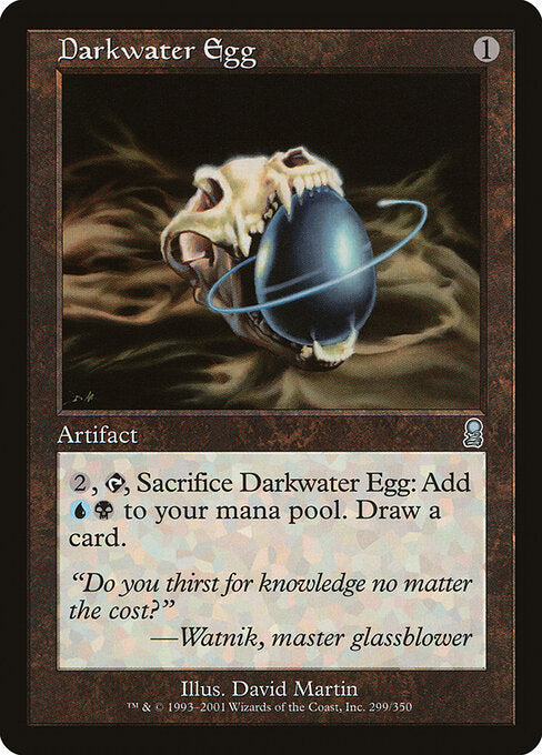 Darkwater Egg - Odyssey - 299