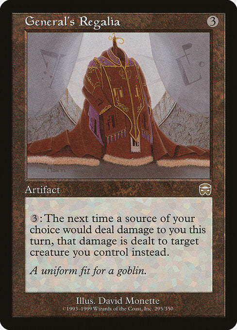 General's Regalia - Mercadian Masques - 295