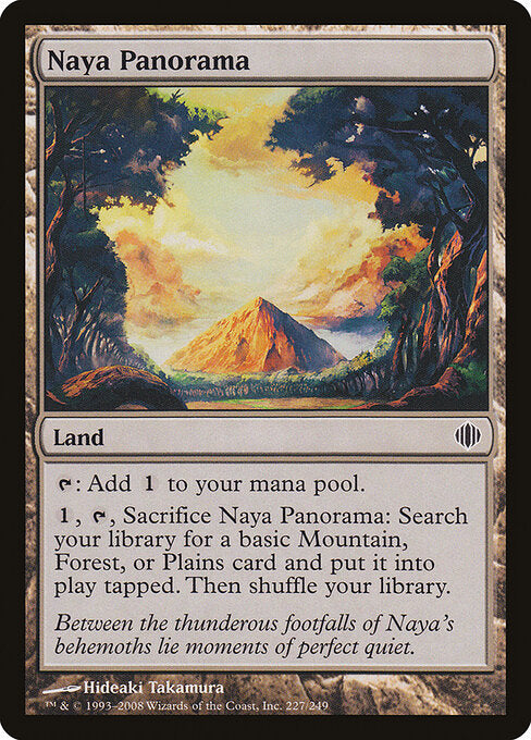 Naya Panorama - Shards of Alara - 227