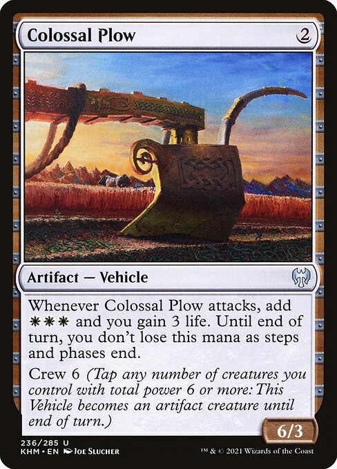 Colossal Plow - Kaldheim - 236