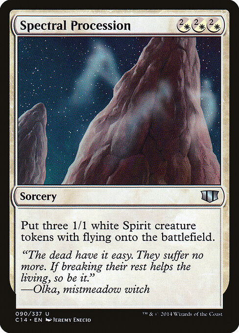 Spectral Procession - Commander 2014 - 90