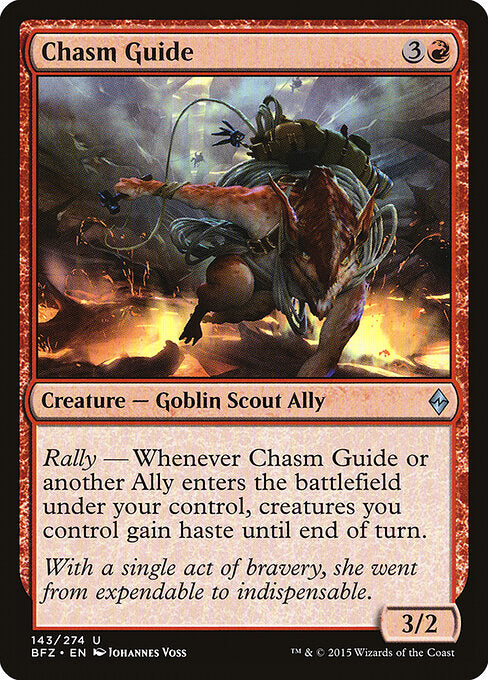 Chasm Guide - Battle for Zendikar - 143