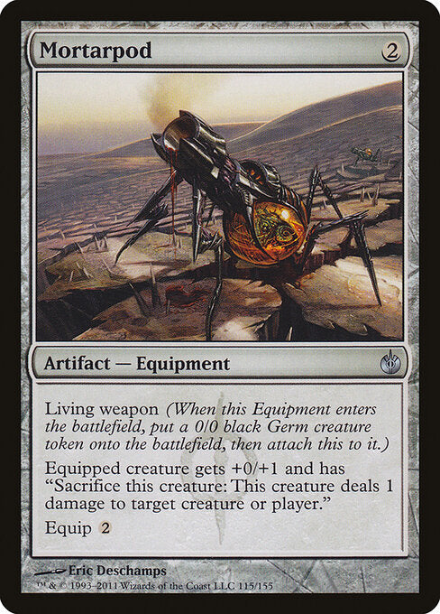Mortarpod - Mirrodin Besieged - 115